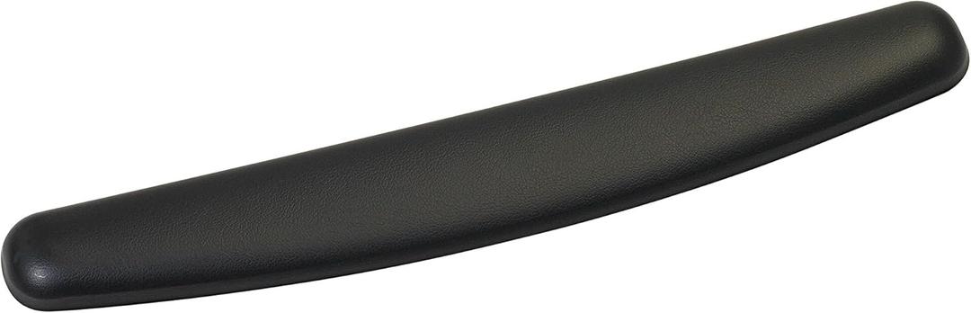 3M Compact Gel Wrist Rest for Keyboards, Soothing Gel Comfort, Product Protection, 18" Wide, Black (18" x 2 3/4")