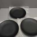 10 Inch Melamine Ware Serving Platter Dinner Plates Dishes Dinnerware Pack of 3