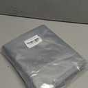 MASTERCANOPY 10x10ft Canopy SunWall Instant Canopy SideWall for Pop Up Canopy Tent Gazebos, UV Protection Sidewall Only, Spliceable (1 Pack, Gray)