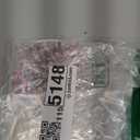 ZYEHXED 200 Pieces European Large Hole Spacer Beads, Pink European Craft Beads Rhinestone Lampwork Beads Fairy Garden Beads for DIY Charms Bracelet Necklace Earring Jewelry Making Supplies