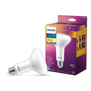 Philips Ultra Definition 65W Equivalent Daylight BR30 Medium Dimmable LED Floodlight Light