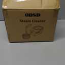 ODSD Steam Cleaner for Home & Car, 3-Level Adjustable Steamer for Cleaning, 15s Heat-Up & 1.6L Large Tank, Handheld Steam Cleaner for Car Detailing, Home, Tile, Grout,Furniture with 15pcs Accessories (Black)