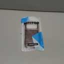 NITITOP Compatible with iPhone 17 Pro Case Magnetic Compatible with MagSafe Cute Leopard Amber Aesthetic Tortoise Design for Women Men Girls Soft TPU Shockproof Protective Cover - Brown