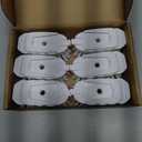 Dish Brush Refill Head for OXO Soap Dispensing Dish Brush, 6 Pack Dishwashing Brush Head Replacement, White