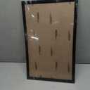 HUKONHEP 11x18 Black Picture Frames, Photos Frame with Plexiglass, Wall Gallery Photo Frames, Horizontal and Vertical for Wall Mounting, Home Office Decoration