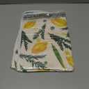 Artoid Mode Lemons Happy Sukkot Kitchen Towels Dish Towels, 18x26 Inch Hebrew Etrog Lulav Decoration Hand Towels Set of 2