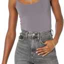 Amazon Essentials Women's Slim-Fit Camisole for Layering and Everyday Wear, Pack of 4