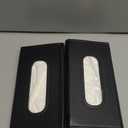 Hexeh Multifunctional Tissue Box Holder 1pc Car Tissue Box Towel Car Sun Visor Tissue Box Holder Tissue Storage Box Decor Accessories Decorative Napkin Holder (Color : Black Clip), 2 Pack