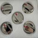 US Replacement Part for Range Burner Dial Knob Stove Knob Replaces for SS DG64-00472A (5 pcs) knobpart#4560368