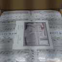 Peri Home Leopard Bedding Faux Fur Super Soft Cozy 3-Piece Comforter and Sham Set, Ivory Snow Leopard, King