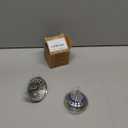 Pack Of Two Sink Strainers, For Kitchen And Bathroom Sinks, Silver