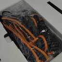 Leg Massager with Heat and Compression, Foot Calf & Thigh Massage for Circulation and Pain Relief, Leg Compression Massager with Handheld Controller 3 Intensities 6 Modes (Yellow & Black)