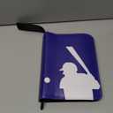 Baseball Card Binder,2024-2025 Sports Trading Card with Sleeves Holder Album,400 Pockets Baseball Card Holder Sheets Display Storage Protectors for Collectors Boys and Girls Gift, Blue