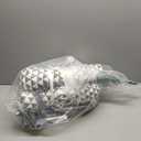 Orthopedic Dog Beds for Large Dogs - Removable Bolsters & cleanable Cover,Elevated Outdoor Dog Bed,Easy to Assemble,Up to 130lbs,Extra Large