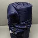 Coleman Brazos 20/30F Adult Cool-Weather Sleeping Bag with No-Snag Zipper & Stuff Sack, Machine Washable, Great for Camping, Traveling, Guests, & More, Pfas-free