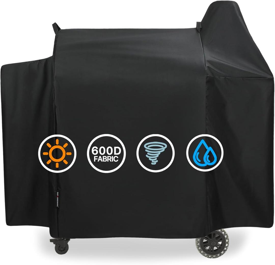 Suphomeware Grill Cover for Pit Boss Pellet Grills, Heavy Duty Cover 820 Deluxe Pro Series, Pit Boss Pellet Smoker Covers