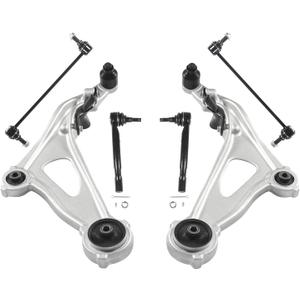 6PCS Front Lower Control Arm Fits 2013-2019 for Nissan Pathfinder, 2014-2019 for Infiniti QX60, 2013 JX35 Suspension Kit w/Ball Joints K623063 K750094 K750095 K623064 ES801265 ES801266