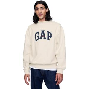 GAP Men's Logo Mockneck Crew Sweatshirt XS