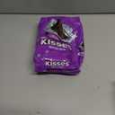 HERSHEY'S KISSES SPECIAL DARK Mildly Sweet Chocolate Candy Party Pack, Great Holiday Candy and Stocking Stuffer 32.1 oz (EXP 03/01/26)