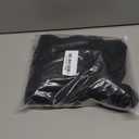 Gnveub Women's Yoga Pants Lightweight Wide Leg Sweatpants High Waisted Drawstring Loose Lounge Pant with Pockets (Medium, Black)