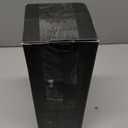 Mysoda Glass Carbonating Bottle 1L Silver - Compatible Only With MySoda Glassy Sparkling Water Maker - Quick-Lock Reusable Bottle - Lid and Base Made of Aluminium - BPA Free