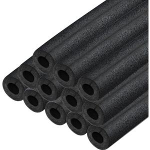 HEATIT Insulating Foam Pipe Covers, Outdoor Water Pipe Insulation Water Pipe Freeze Protection,Foam Tube Suitable for Outdoor and Indoor Water Pipe Pipeline(12 Pcs,3/4inch)