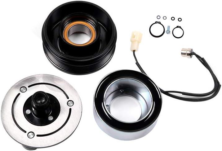 SCITOO Air Conditioning Compressor Clutch for M-azda 3 5 2.0L 2.3L 2004-2010 CO 10759C