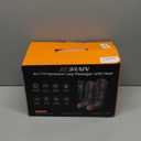 Leg Massager with Heat and Compression : Foot and Calf Massager for Circulation and Pain Relief, Sequential Compression Boots with 6 Modes, 9 Intensity, 3 Heat for Mom, Dad, Him, Her