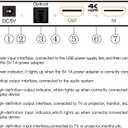 HDMI Audio Extractor Adapter HDMI to Optical SPDIF 3.5mm Stereo L/R Audio Converter Volume Control