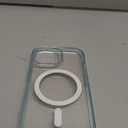 ESR for iPhone 15 Case, Compatible with MagSafe, Military-Grade Protection, Yellowing Resistant, Scratch-Resistant Back, Magnetic Phone Case for iPhone 15, Classic Series, Clear Blue