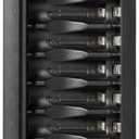 Rechargeable AA NiMh Batteries with 8-Bay Battery Charger, USB-C Port, No AC Power Adapter, 8 Count (Pack of 1), Black