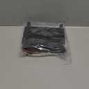 AUTOVIC for BMW E38 Center Console Cup Holders with 24W USB Charger Frosted Texture 740i 740iL 750iL 1995-2001