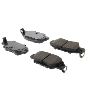 Ceramic Disc Brake Pad, with Shims and Hardware, 2-Wheel Set 