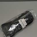 2 PCS Cast Sock Cover for Foot, Cast Cover for Foot, Leg Cast Cover, Adjustable Drawstring Foot Cast Cover for Men and Women (Long Black)