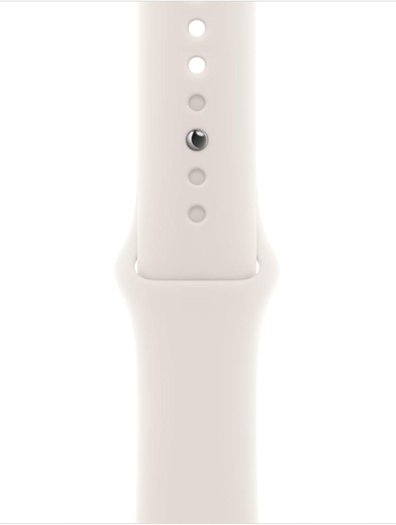 Apple Watch Band - Sport Band (40mm) - Starlight - S/M
