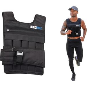 RUNFast 40lbs Pro Weighted Vest