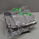 combocube 3Pcs Zippered Storage Bag for Closet King Comforter, pillow, quilt, bedding, Clothes, Blanket Organizers with Large Clear Window & Carry Handles Space Saver