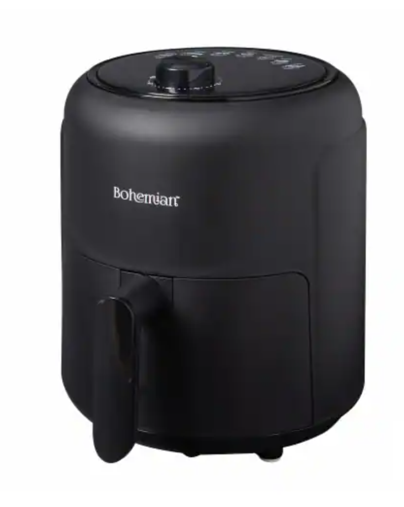 AppliancesBohemian™ 2.43 Quart Air Fryer - Black