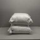 MIULEE Throw Pillows Inserts, Pack of 2 18x18 Inch 100% Virgin Fiber Filling Bed Couch Pillows