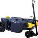 Venustank 30 Gallon RV Portable Waste Tank 4 Wheel Tote Tank