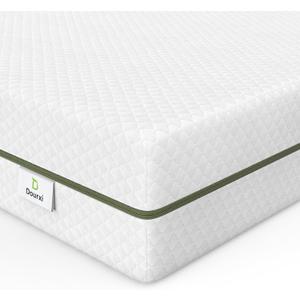Dourxi Crib Mattress, Dual-Sided Comfort Baby and Toddler Mattress with Gel Memory Foam and Removable Cover, Fits Standard Size Cribs and Toddler Bed, 52x27.5x5.5 inches