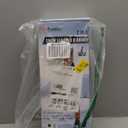 EcoNour 27" Car Snow Brush and Ice Scrapers for Car Windshield (2 Pack) | Scratch Free Bristle Head Snow Brush & Tough Window Snow Scraper with Aluminium Body | Snow Removal Winter Car Accessories