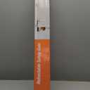 Reinforced Retractable Baby Gate for Stairs with Support Rods, 33" Tall, Extends up to 55" Wide, Mesh Gate Banister Baby Gate for Doorways, Indoor Outdoor Pet Gate for Stairs Hallways (White)