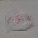 Amazing Abby - Charlie - Plastic Chip and Dip Bowl, Clear Serving Platter, Unbreakable Party Appetizer Tray, BPA-Free, Dishwasher-Safe, Great for Chips, Salsa, Veggies, Snacks, and More