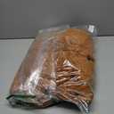 PASLTER Mens Fuzzy Sherpa Jacket Fluffy Fleece Open Front Cardigan Button Down Coat Winter Warm Thicken Lined Outwear (X-Large, Brown)