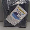 Dog Pool for Large Dogs, Kiddie Pool Hard Plastic, Dog Bathtub Portable, Foldable Pool for Dogs Slip-Resistant (Dark Gray, M - 40'' x 12'')