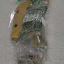 MY MIRONEY Jimmy Proof Deadbolt Lock Heavy Duty Safety Single Cylinder Locking Deadbolt with Keys