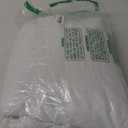 HC COLLECTION Bed Sheets Set King with 2 Pillowcases, Hotel Luxury Platinum 1800 Series Brushed Microfiber Sheet w/Deep Pocket, Ultra Soft Lightweight 4 Pcs Linen Bedding for Hot Sleepers, White