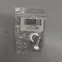 M14x1.5 Magnetic Oil Drain Plug, 5PCS Aluminum Sealing Washers, Stainless Steel Oil Pan Drain, Universal Leak-Proof Replacement, Suitable for Various Vehicle Models, Motorcycles, Boats