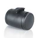 FLEXI Multi Box – Add on Retractable Leashes, Poop Bag Dispenser, Dog Treat Holder for Training, Multipurpose Box, Black